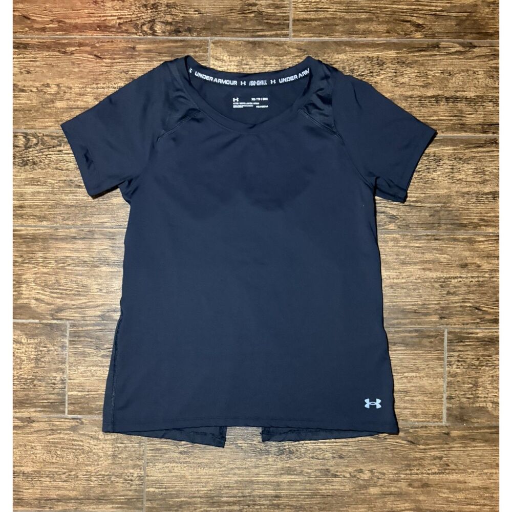 Under Armour Iso-Chill HeatGear Fitted Tee - XS